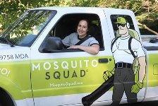 Susan Levi, Owner Mosquito Squad of West Montgomery
